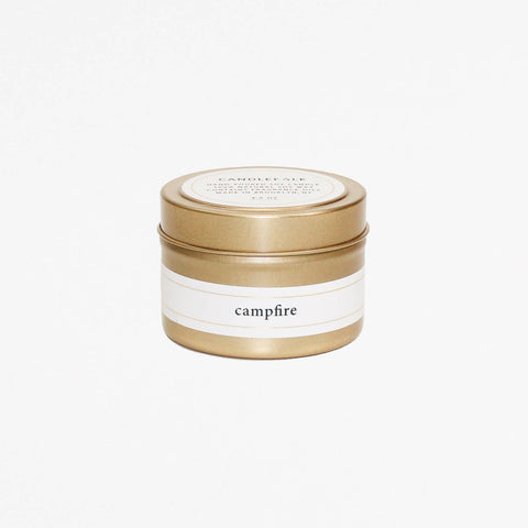 Campfire - 4 oz Fall Travel Candle