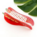 Red Chili Pepper Hair Claw Clip