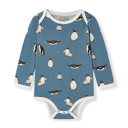 Penguin Long Sleeve Onesie