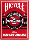 Mickey Mouse Bicycle Cards