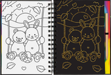 Cozy Animals Scratch and Sketch