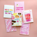 You're Like Really Pretty Greeting Card | Friendship Card