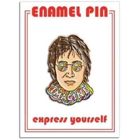 Imagine John Lennon Keychain