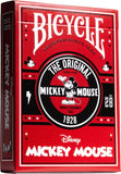 Mickey Mouse Bicycle Cards
