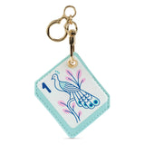Mahjong Bag Charm, AirTag & Quarter Holder