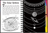 Solar System Scratch and Sketch