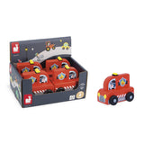 Kids Wooden Fire Truck