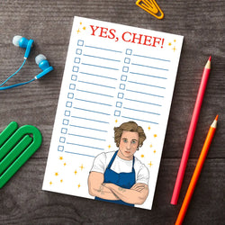 Yes , Chef! Notepad The Bear