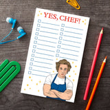 Yes , Chef! Notepad The Bear