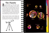 Solar System Scratch and Sketch