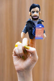 Zohran Mamdani Magnetic Personality Finger Puppet