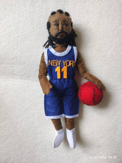 Jalen Brunson Ornament