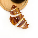 New Croissant Hair Claw Clip, Bread-shaped Hair Clip