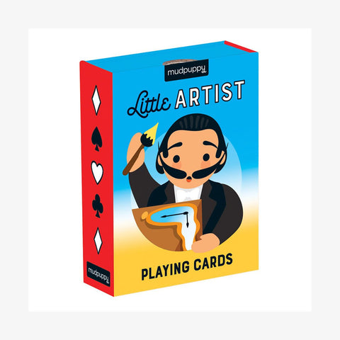 Little Artist Playing Cards