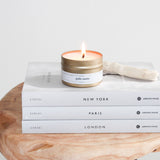Palo Santo - 4 oz Gold Travel Candle