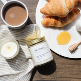 Milk & Honey -  8 oz Soy Candle: 8 oz