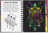 Ballet Scratch and Sketch