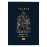 Canadian Passport Notebook