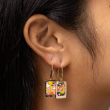 Sun and Moon Tarot Drop Earrings