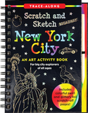 New York City Scratch and Sketch