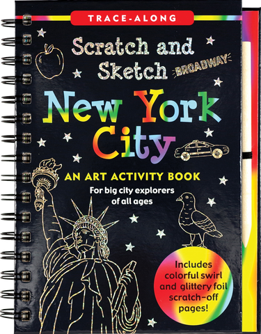 New York City Scratch and Sketch
