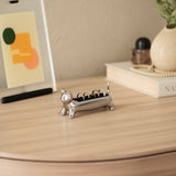 Ali Cat Ring Holder: Chrome