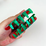 Cartoon Fruit Hair Clips Tomato Claw Clip