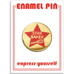 Star Baker Pin