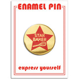 Star Baker Pin