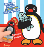 Pingu Random Squishy Keyring Blind Box (6 Styles)-Limited Qt