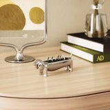 Ring Holder Dachsie Dachshund Jewelry Display Umbra: Chrome
