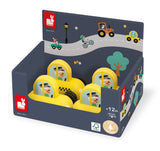 Kid's Wooden Taxi