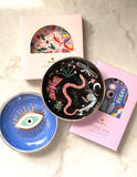 Porcelain Trinket Dish | Butterfly Garden