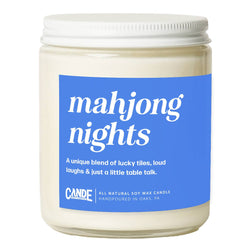 Mahjong Nights Candle: Standard