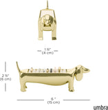 Dachsund Ring Holder