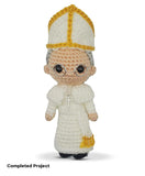 Unofficial Pope Leo XIV Book & Crochet Kit
