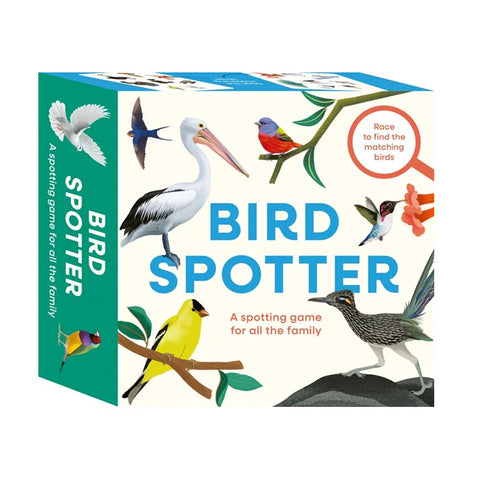 Bird Spotter Matching Game