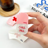 Acetate Pill Hair Clips,Nurses Day Hair Claw Clip: Blue
