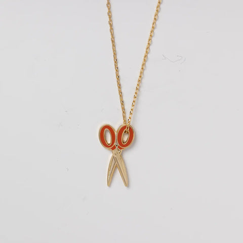 Scissors Necklace