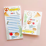 New York City Icons Greeting Card | Blank NYC Greeting Card