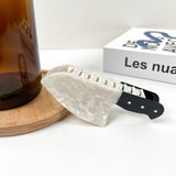 Knife Hair Clip,Acetate Claw Clip