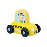 Kid's Wooden Taxi