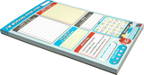 Note Pad I'm Working from Home Daily Planner Pad