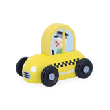 Kid's Wooden Taxi