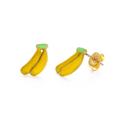 Banana Stud Earrings