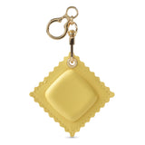 LITTLE CHARMER Ravioli Bag Charm, AirTag & Quarter Holder