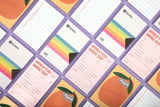 Vintage VHS Notepad