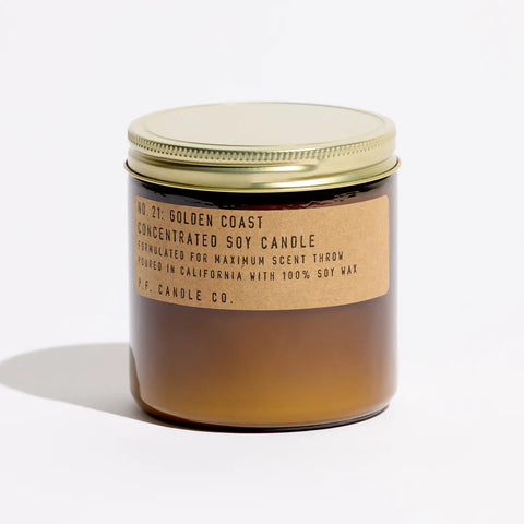 Golden Coast - 12.5 oz Large Concentrated Candle