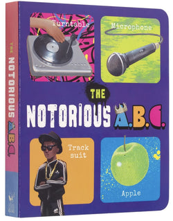 The Notorius A.B.C. Board Book