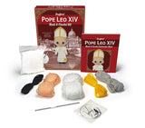 Unofficial Pope Leo XIV Book & Crochet Kit